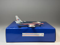 Aeroclassics 1:400 American Airlines Boeing 737-200 N470AC polished metal ACN470AC