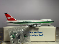 Aeroclassics 1:400 Evergreen Supertanker Boeing 747-200 N470EV 947 Tail ACN470EV