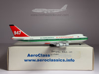 Evergreen Supertanker Boeing 747-200 1:400 Aeroclassics N470EV (ACN470EV)