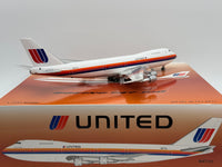 Inflight200 United Airlines Boeing 747-100 N4711U Saul Bass B-741-4711