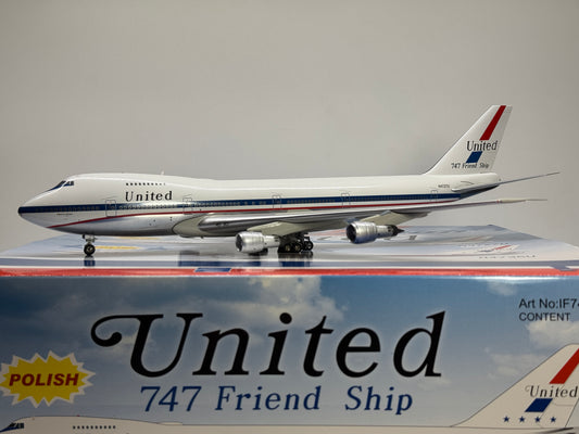 Inflight200 United Airlines Boeing 747-100 N4727U 747 Friendship IF7410511A