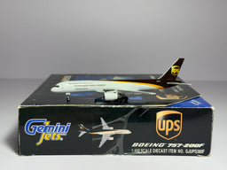 Gemini Jets 1:400 UPS Boeing 757-200F N472UP first release GJUPS380F