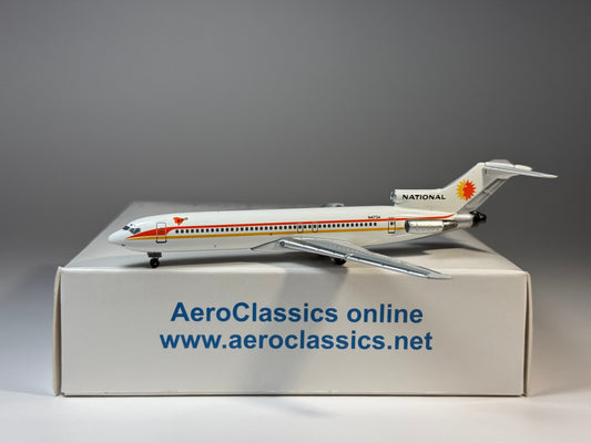 Aeroclassics 1:400 National Airlines Boeing 727-200 N4734 "Elaine" ACN4734