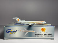 Gemini Jets 1:400 National Airlines Boeing 727-200 N4734 Elaine GJNAL294