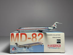 Dragon Wings 1:400 American Airlines McDonnell Douglas MD-82 N473AA polished 55256
