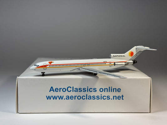 Aeroclassics 1:400 National Airlines Boeing 727-200 N4750 "Brenda" ACN4750