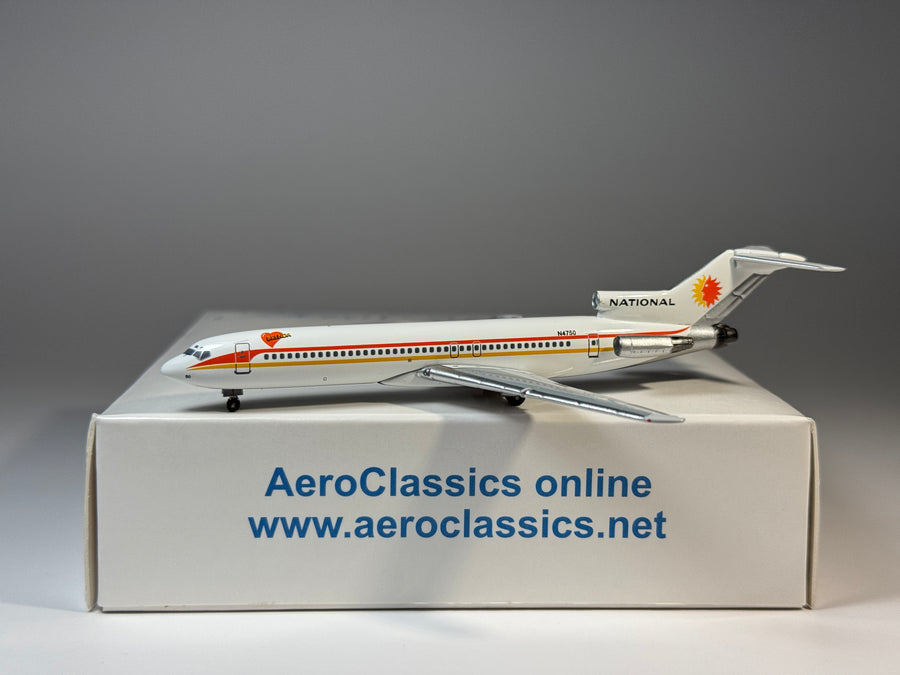 Aeroclassics 1:400 National Airlines Boeing 727-200 N4750 "Brenda" ACN4750