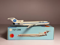 Aeroclassics 1:400 Pan American Boeing 727-200 N4750 Clipper Rapid ACN4750