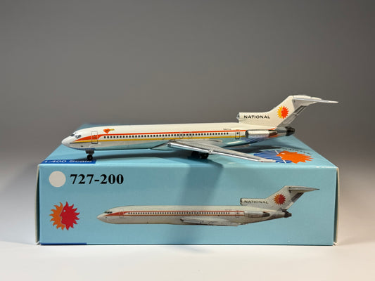 Aeroclassics 1:400 National Airlines Boeing 727-200 N4754 "Gloria" ACN4754