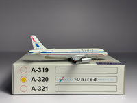 Aeroclassics 1:400 United Airlines Airbus A320-200 N475UA Stars & Bars ACN475UA