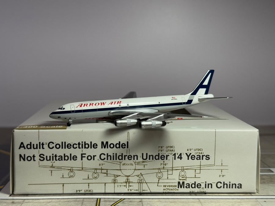Aeroclassics 1:400 Arrow Air Douglas DC-8-50F N4769G last colors AC419933
