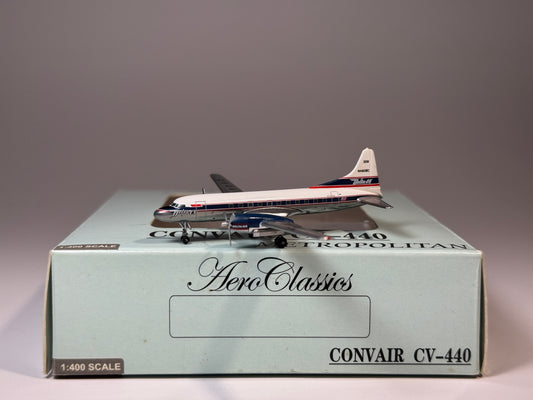 Aeroclassics 1:400 Delta C&S Convair CV-440 N4808C Chicago & Southern ACN4808C