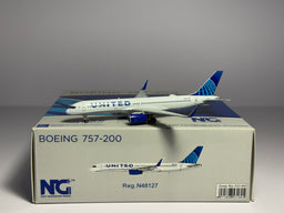 NG Models 1:400 United Airlines Boeing 757-200 N48127 Evo Blue NGM53180