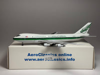 Aeroclassics 1:400 Evergreen International Boeing 747-100F N481EV GSE included ACN481EV