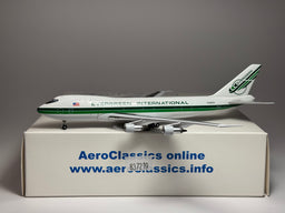 Aeroclassics 1:400 Evergreen International Boeing 747-100F N481EV GSE included ACN481EV