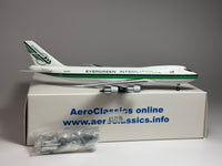 Aeroclassics 1:400 Evergreen International Boeing 747-100F N481EV GSE included ACN481EV