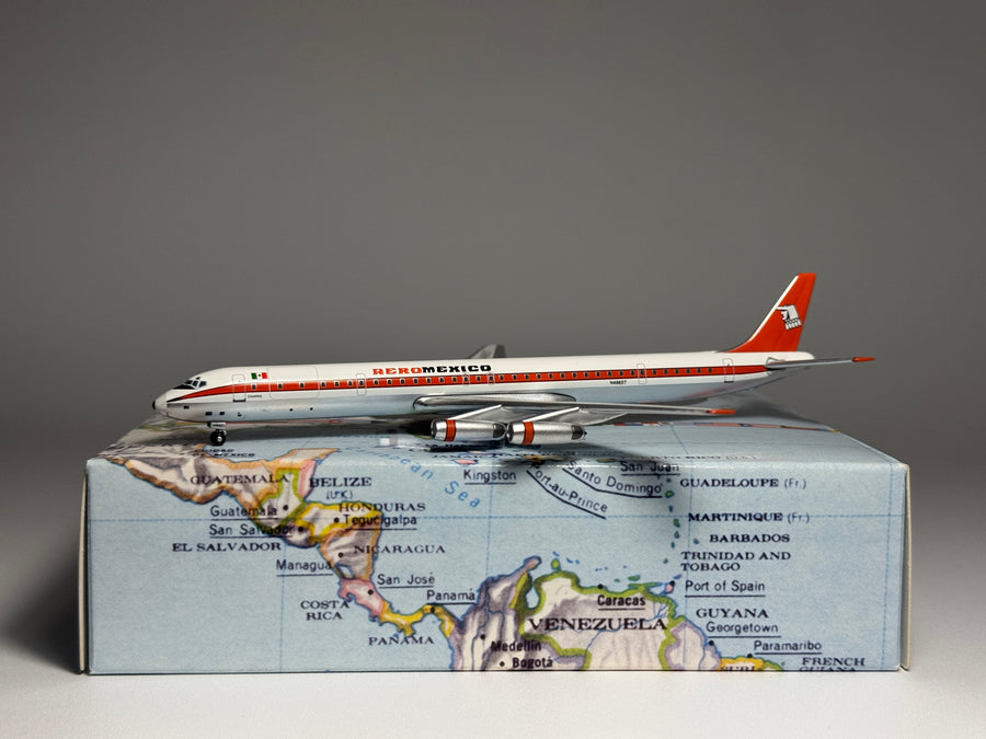 Aeroclassics 1:400 Aeromexico Douglas DC-8-63 N4865T ACN4865T