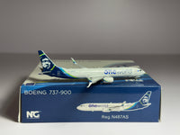 NG Models 1:400 Alaska Airlines Boeing 737-900 N487AS OneWorld livery 79001