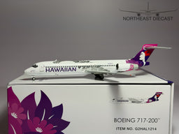 Hawaiian Airlines Boeing 717-200 1:200 Gemini Jets N491HA (G2HAL1214)