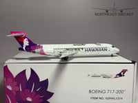 Hawaiian Airlines Boeing 717-200 1:200 Gemini Jets N491HA (G2HAL1214)