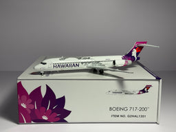 Gemini Jets 1:200 Hawaiian Airlines Boeing 717-200 N492HA last colors G2HAL1351