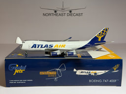 Atlas Air Boeing 747-400F 1:400 Gemini Jets N492MC (GJGTI2012)