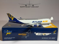 Atlas Air Boeing 747-400F 1:400 Gemini Jets N492MC (GJGTI2012)