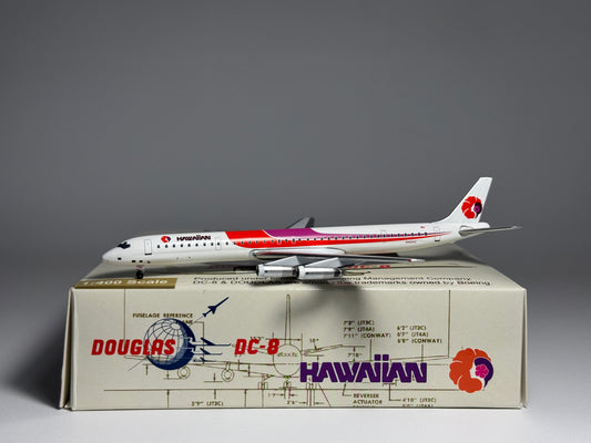 Aeroclassics 1:400 Hawaiian Airlines Douglas DC-8-63 N4934Z ACN4934Z