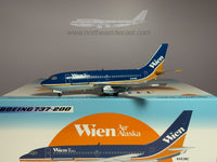 Wien Air Alaska Boeing 737-200 1:200 Inflight200 N493WC (IF732WC0824)