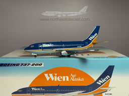 Wien Air Alaska Boeing 737-200 1:200 Inflight200 N493WC (IF732WC0824)