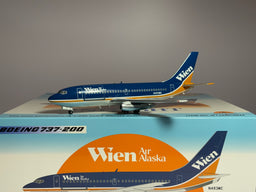 Inflight 1:200 Wien Air Alaska Boeing 737-200 N493WC IF732WC0824