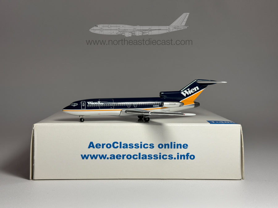 Wien Air Alaska Boeing 727-100 1:400 Aeroclassics N498WC (AC18089)
