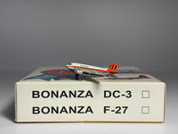 Aeroclassics 1:400 Bonanza Air Lines Douglas DC-3 N498 AC18185B