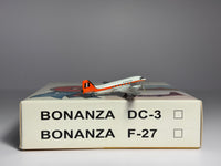 Aeroclassics 1:400 Bonanza Air Lines Douglas DC-3 N498 AC18185B