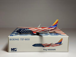 NG Models 1:400 Southwest Airlines Boeing 737-800 N500WR Freedom One NG58110