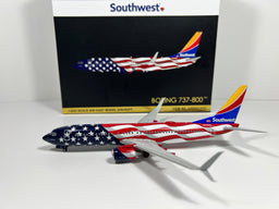 Gemini Jets 1:200 Southwest Boeing 737-800 N500WR Freedom One G2SWA1042