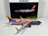 Gemini Jets 1:200 Southwest Boeing 737-800 N500WR Freedom One G2SWA1042