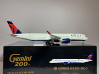 Gemini Jets 1:200 Delta Air Lines Boeing A350-900 N501DN current scheme G2DAL637
