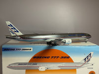 Inflight200 House Colors Boeing 777-300 N5020K polished metal IF773HOUSE-P w/stand