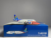 Gemini Jets 1:400 Spirit Airlines Airbus A319-200 N502NK Birthday Cake GJNKS827