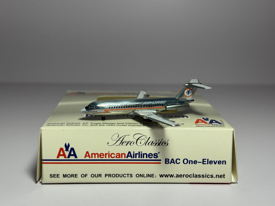 Aeroclassics 1:400 American Airlines BAC 111 One-Eleven N5035 Astrojet ACN5035