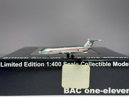 Aeroclassics 1:400 American Airlines BAC 111 N5039 Astrojet ACAAL010