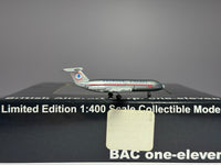 Aeroclassics 1:400 American Airlines BAC 111 N5039 Astrojet ACAAL010