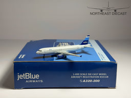 JetBlue Airways Airbus A320-200 1:400 Gemini Jets N503JB (GJJBU197A)
