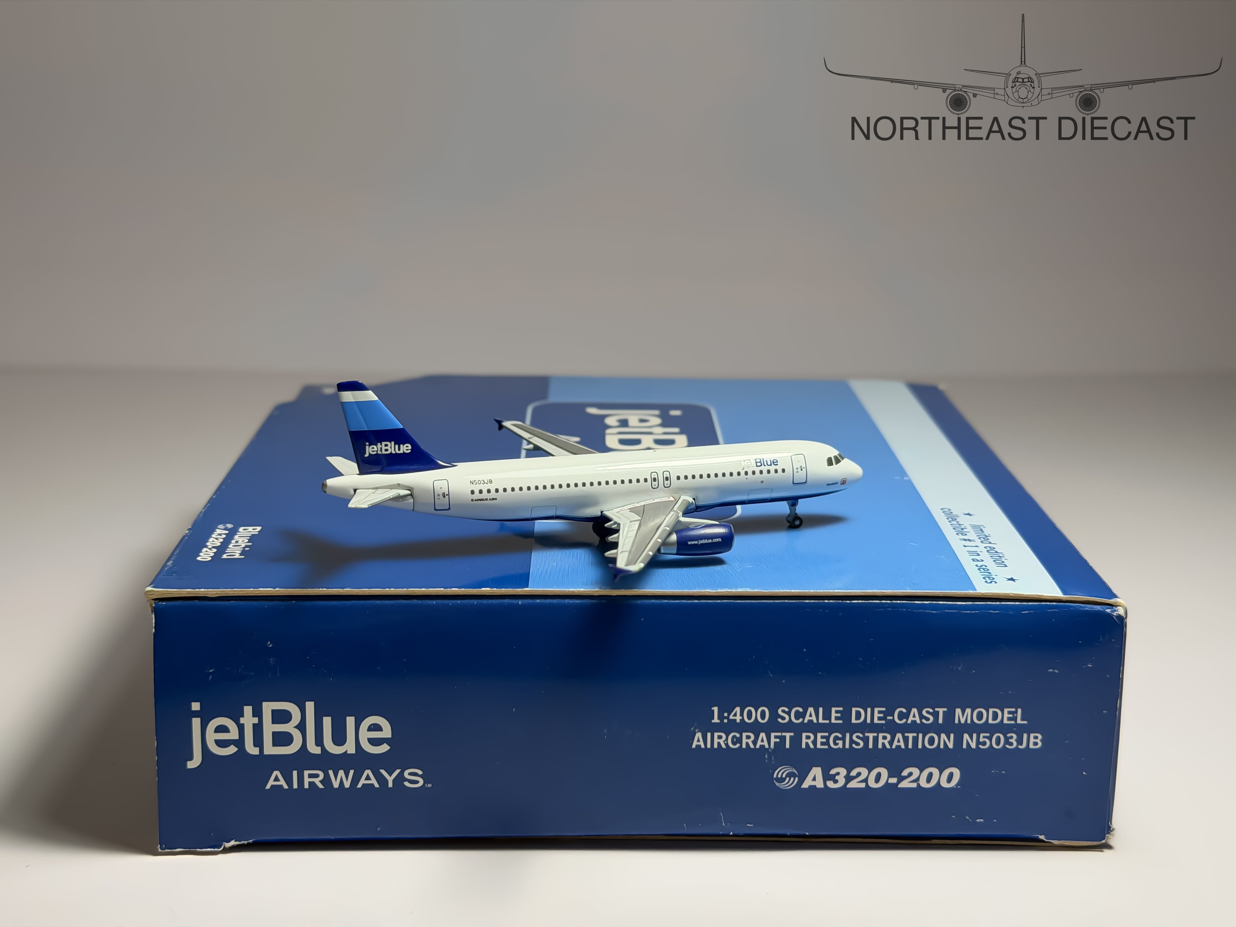 Airbus A320 Diecast Aircraft Models · Northeast Diecast
