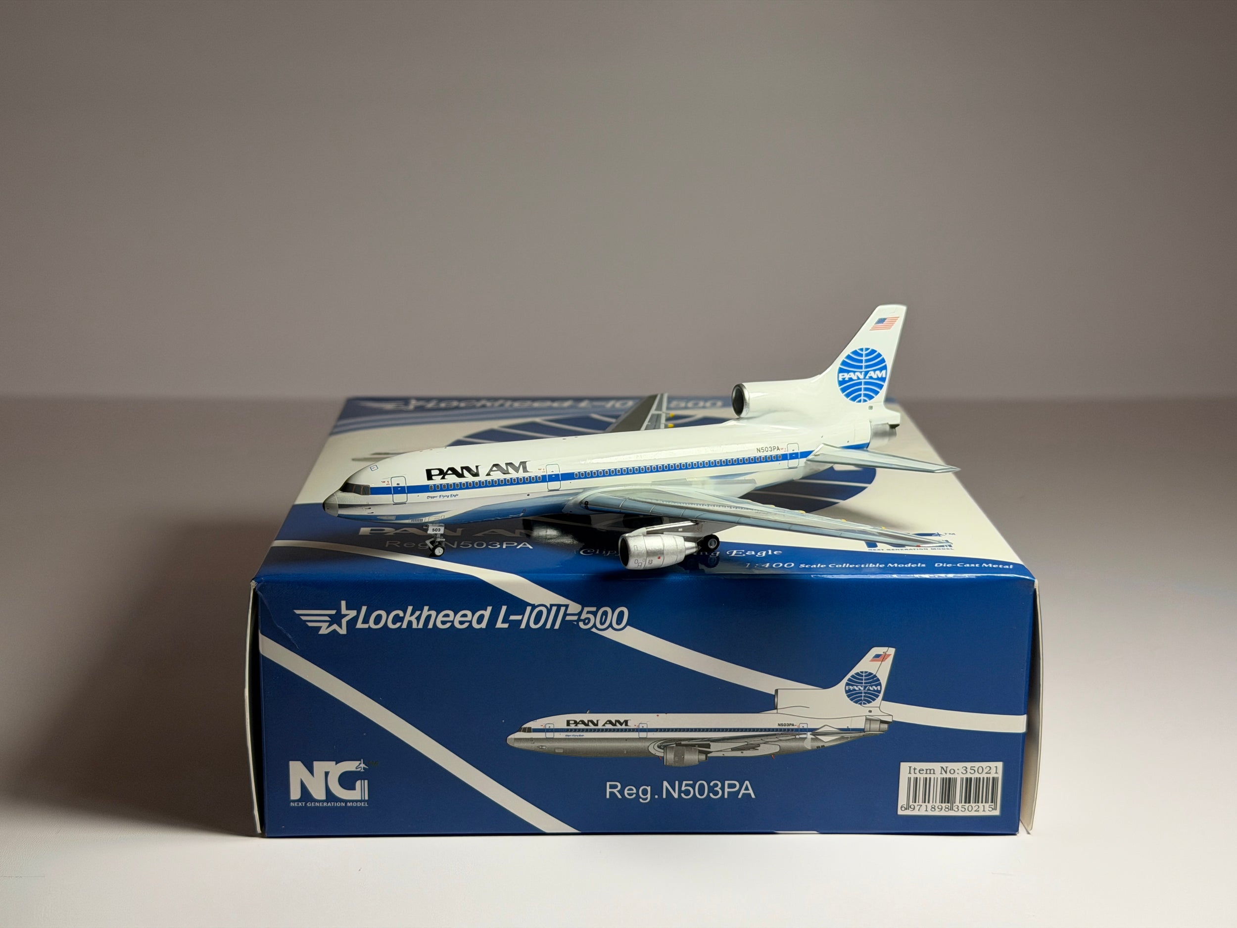 Pan American Lockheed L-1011-500 1:400 NG Models N503PA (NG35021)