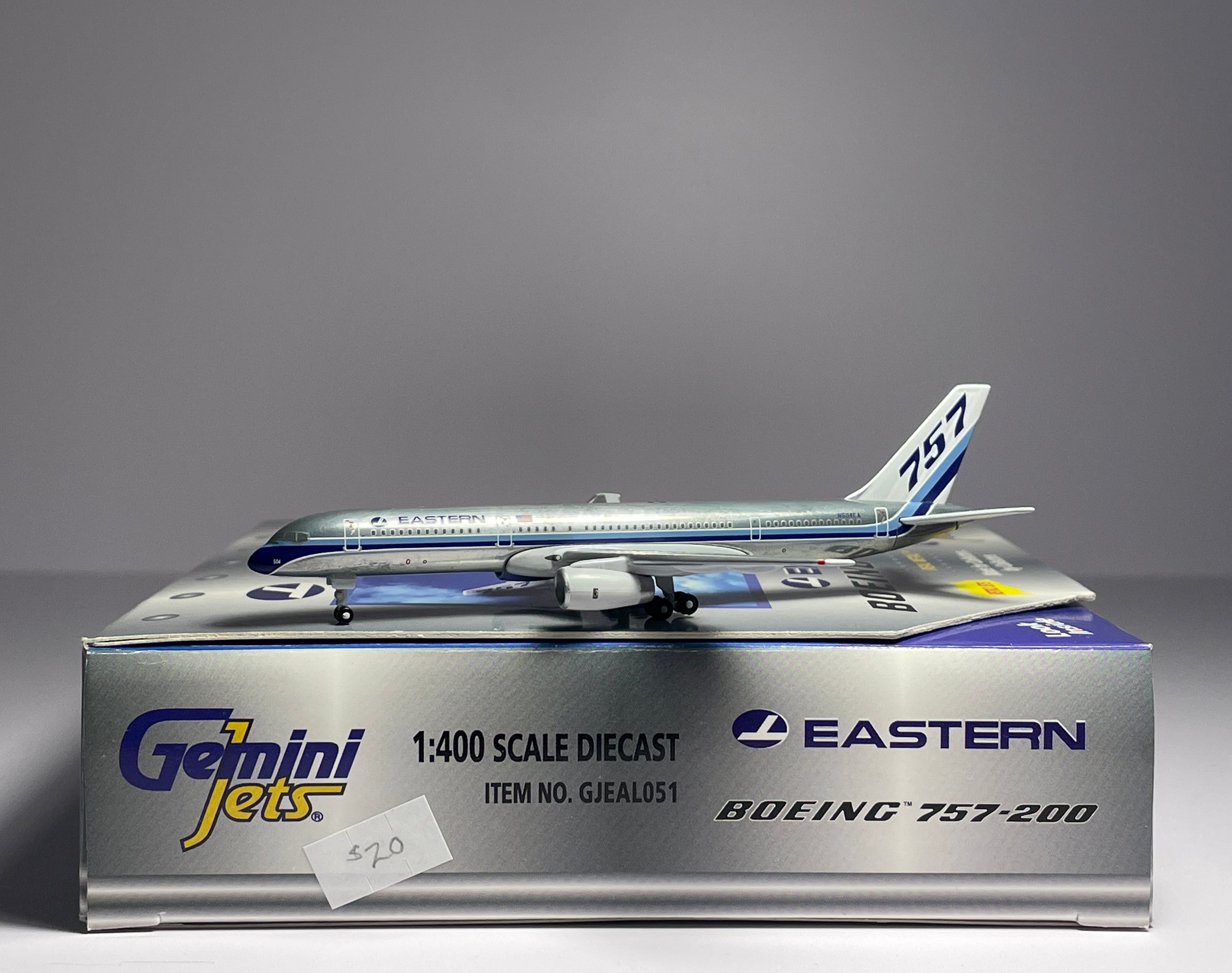 Gemini Jets 1:400 Eastern Airlines Boeing 757-200 N504EA polished GJEAL051