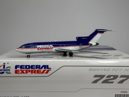 JC Wings 1:200 Federal Express Boeing 727-100 N504FE Old Colors XX20164