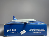 Gemini Jets 1:400 JetBlue Airbus A320-200 N504JB Shades of Blue GJJBU197B