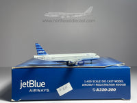 JetBlue Airbus A320-200 1:400 Gemini Jets N504JB (GJJBU197B)